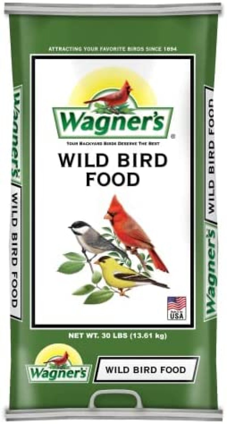 Wagner’s 13010 Wild Bird Food, 30-Pound Bag