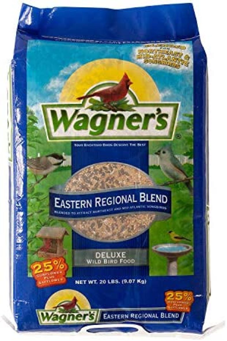 Wagner’s 62004 Eastern Regional Wild Bird Food, 20-Pound Bag