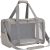 Cat Carrier for Small Cats Under 15, Soft Pet Carrier Airline Approved Dog Carrier for Small Dog with Lockable Zipper, Soft Side Cat Carriers Small Dog Carriers Airline Approved ( Medium, Grey)